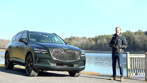 2024 Genesis GV80 | The Sexy Yet Pragmatic Luxury SUV