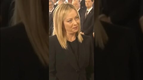 Italy's first female prime minister, Giorgia Meloni sworn in