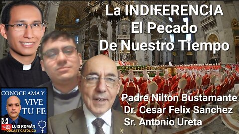 🥱 La INDIFERENCIA Pecado De Nuestros Dias ‼️ Fuerte MENSAJE A SACERDOTES y LAICOS Padre Bustamante