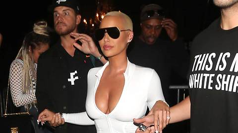 Amber Rose Back In Club After She Settles Ace of Diamonds Lawsuit