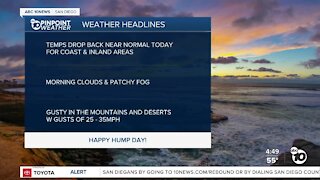 ABC 10News Pinpoint Weather with Meteorologist Megan Parry