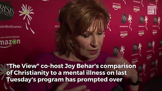 ABC Pays the Price After Joy Behar Attacks Christianity