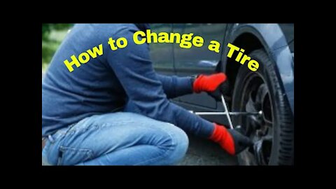 How to Change Fix a Flat Tire