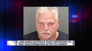 Metro Detroit police chief gets probation for drunk driving