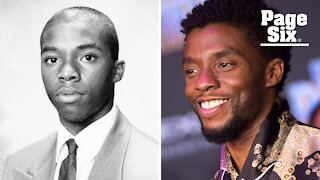 See what Oscar-nominated actor Chadwick Boseman was like in high school