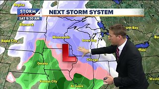 Winter Weather Advisories in effect ahead of wintry mix