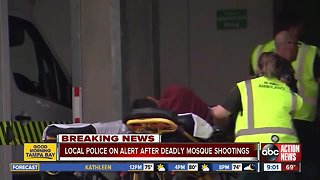 Tampa Bay Area law enforcement on alert after New Zealand mosque terrorist attack