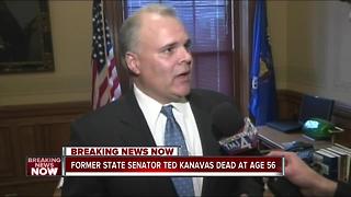 Former state Sen. Ted Kanavas has died