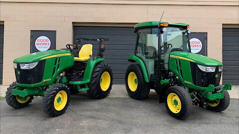 DON'T MAKE THE WRONG CHOICE! CAB OR OPEN STATION TRACTOR