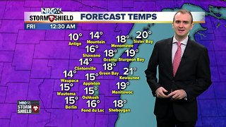 Gino Recchia NBC26 Storm Shield Weather Forecast