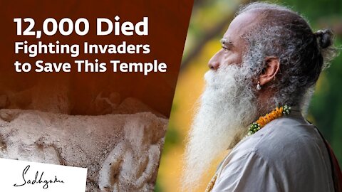 12,000 Died Fighting Invaders to Save This Temple