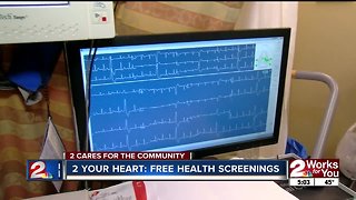 2 Your Heart: Free health screenings