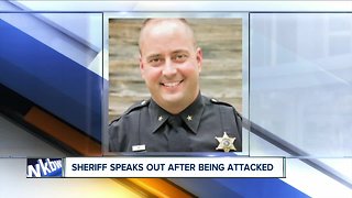 Wyoming County Sheriff speaks out after being attacked