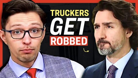 Banks Confiscate $1.4M in Funds from Truckers, Freeze Assets; Compare Donations to Terrorism Funding