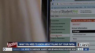 Get help filling your FAFSA