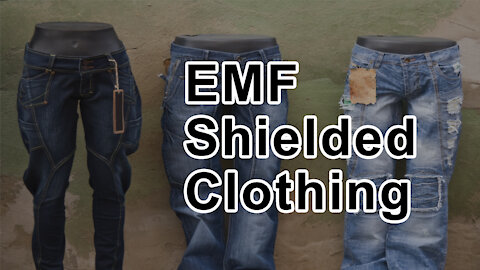 Wearing EMF Shielded Clothing Has Its Limitations Unless It's Full Body - Lloyd Burrell