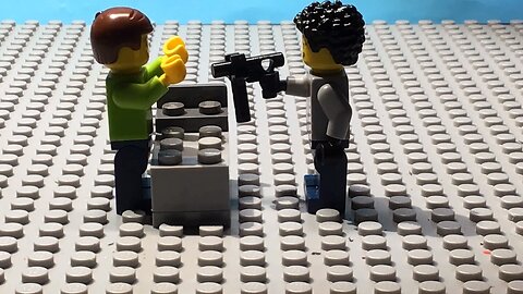 Lego Arrest (Lego Stop Motion)