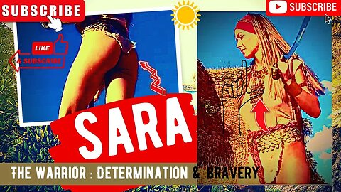 Sara (Series of Ancient women Warriors). I Determination & Bravery