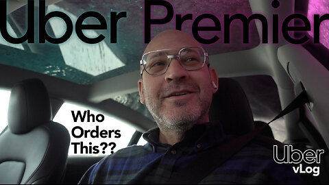 Who Orders Uber Premier Rides?