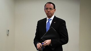 Rosenstein's First Comments After Mueller Report Are Full Of Criticism