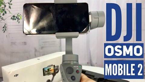 DJI OSMO Mobile 2 Smartphone Gimbal Review