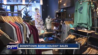 Downtown Boise holiday business