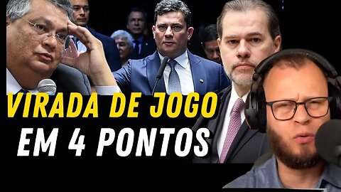 4 pontos para uma virada de jogo