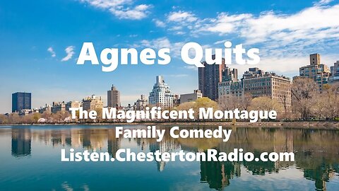 Agnes Quits - The Magnificent Montague