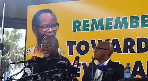 #ANC54: ANC must provide leadership, otherwise society is lost - Mantashe (tdS)