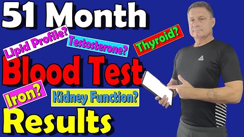 My 51 Month NMN Experiment Blood Test Results