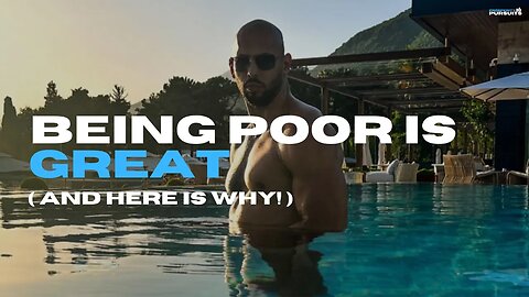 BEING POOR IS GREAT! - Motivational Speech (Andrew Tate Motivation)