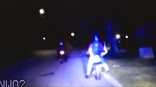 Dashcam video shows biker racing from metro Detroit police at 115 mph