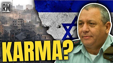 IDF War Criminal Behind Al Dahiya Doctrine Gets a Taste of His Own Medicine