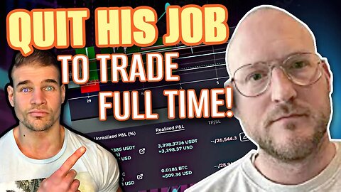 HOW HE QUIT HIS JOB TO TRADE FULL TIME (MIKE WILLIAMS)