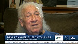 Meals on Wheels needs your help