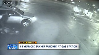 83-year-old man punched, robbed and left for dead after alleged road rage incident