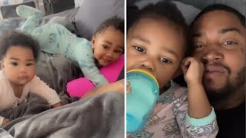 Lil Scrappy' Daughter Cali and Xylo Enjoys A Beautiful Day With Their Daddy!❤️