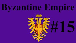 Byzantine Empire Campaign #15 - Making Up For Past Errors With New Ones!