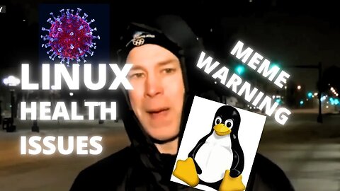 HEALTH ISSUES Linux Users SUFFER From... MEME WARNING | Reporter edition