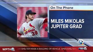 Jupiter native Miles Mikolas misses MLB All-Star Game after wife gives birth to twins