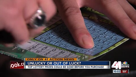 Missouri allows scratch-off tickets to be sold even after top prizes are claimed