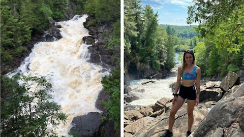 This Short 1-km Hike Will Take You To One Of The Best Waterfalls In Ontario