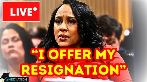 🚨Fani Willis Update🚨Letter of Resignation Offered! What's Next for Fani Willis & Trump Case