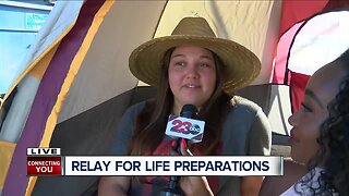 Bakersfield's Annual Relay for Life raising money for cancer research