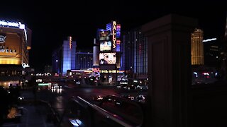 Las Vegas (During the Pandemic) Travel Vlog Part 1