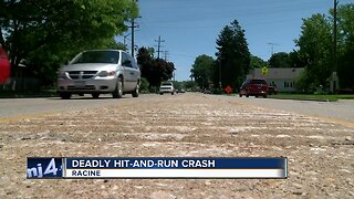 Hit-and-run crash claims life in Racine