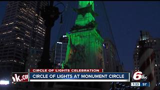 Downtown Indy prepares for Circle of Lights celebration