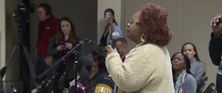 Community members speak out at CCSD town hall meeting