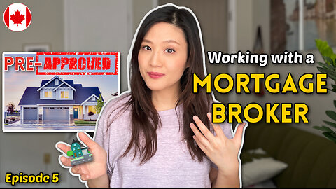 Getting a mortgage PRE-APPROVAL (and why we worked with a mortgage broker!) (2023)