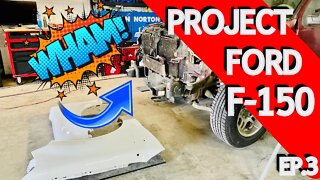 Project Ford F-150 Truck Build. Ep 3